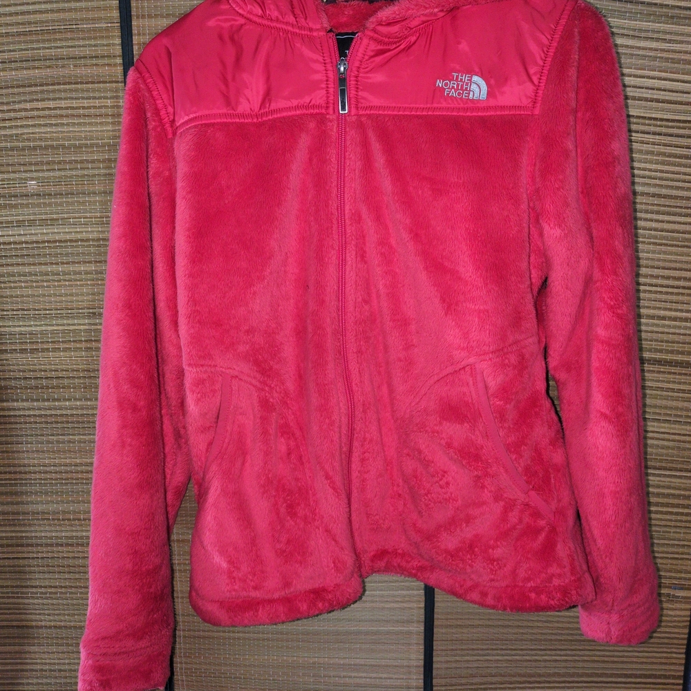 The North Face Women's Vibrant Red Teddy Jacket